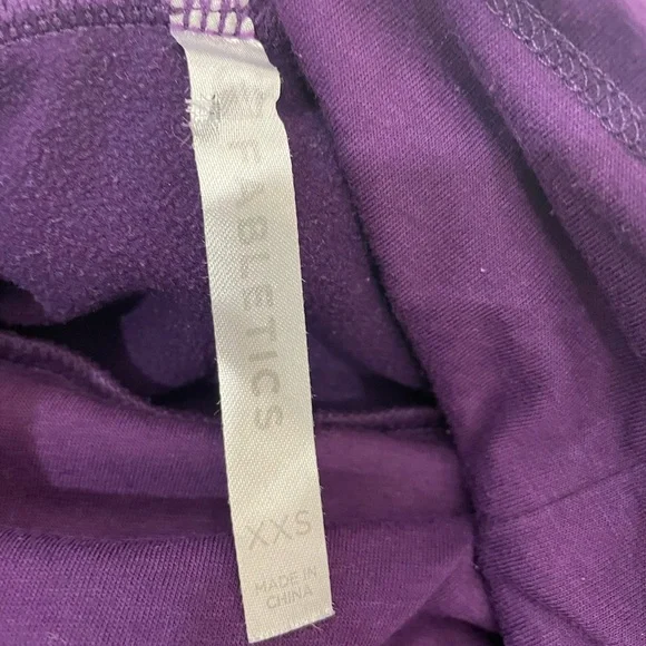 Fabletics Europa Pullover in Purple Size XXS - Picture 3 of 9